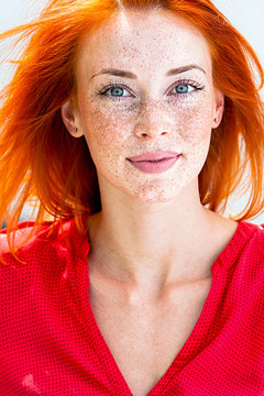 Hot Redheads With Freckles