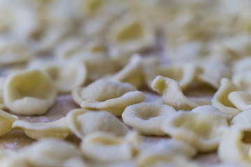 homemade pasta