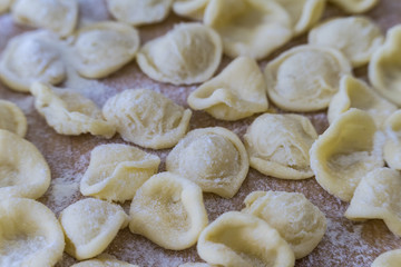 homemade pasta