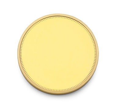 Gold Coin Blank