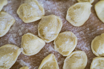 homemade pasta