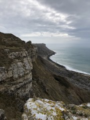 Sea and Jurassic coast