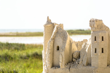 Sand castle 