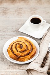 Traditional cinnamon rolls