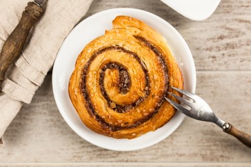 Traditional cinnamon rolls