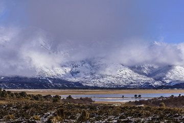 Winter Wonderland in Los Alerces's National Park, Esquel, Patagonia, Argentina