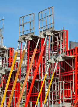 Baustelle Ger&uuml;st