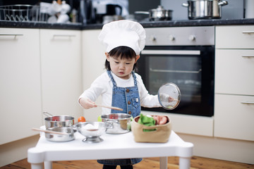 baby girl pretend play food toy
