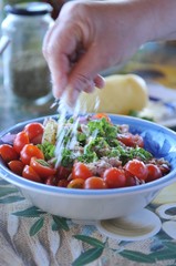 南イタリア、シチリアにあるエオリエ諸島の風景