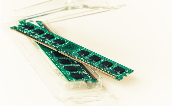 PC RAM isolated
