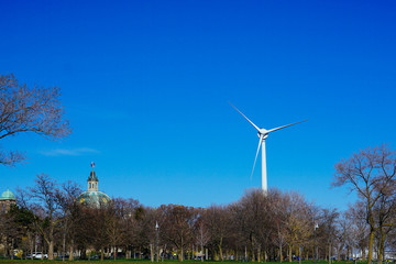 Wind power 