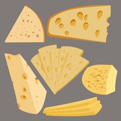 the cheese set