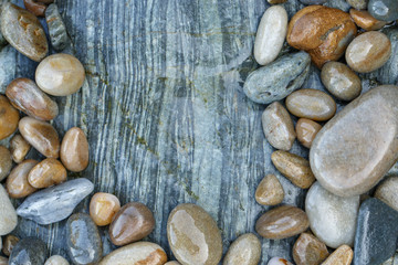 pebble and stone texture