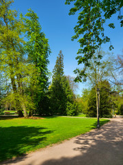 Park der Orangerie, Strasbourg