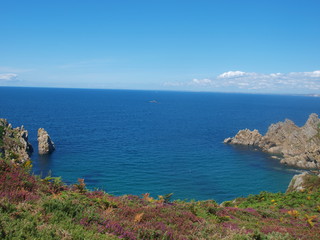 Presqu'île de Crozon en Bretagne