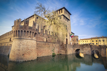 Obraz premium italian castles exteriors - Parma - Fontanellato -Emilia Romagna - Italy
