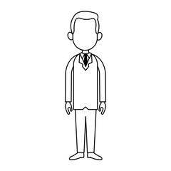 Doctor male cartoon vector illustration graphic design
