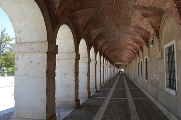 Palácio Real de Aranjuez na Espanha