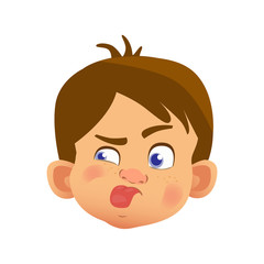 caucasian boy character