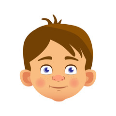 caucasian boy character