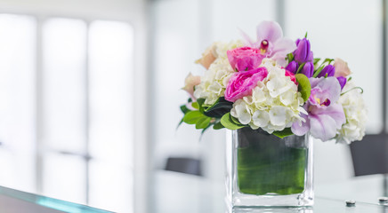 Interior of Reception at the clinic