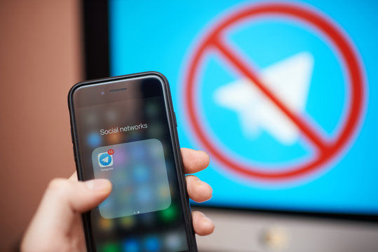 telegram blocked