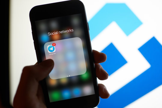 RNK blocked telegram