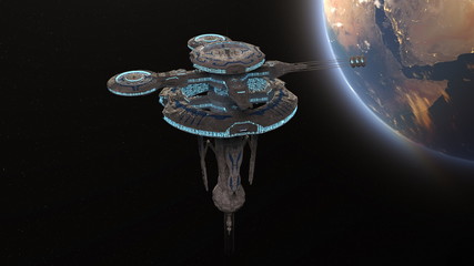 人工衛星 © tsuneomp