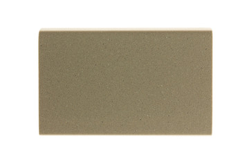 Sample of artificial stone