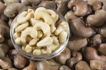 Cashew nut - Anacardium occidentale