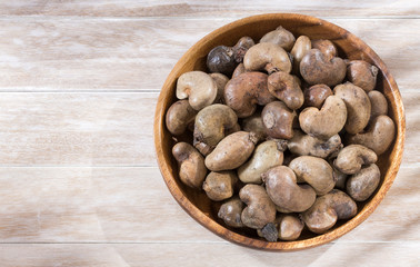 Cashew nut - Anacardium occidentale