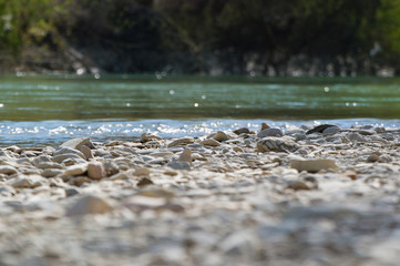 River and Rocks