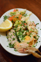 美味しいイタリア料理のイメージ