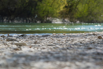 Fototapeta premium River and Rocks