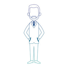 Male doctor cartoon vector illustration graphic design