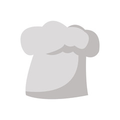 Chef hat cartoon vector illustration graphic design