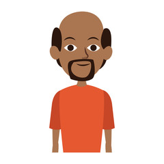 Adult man cartoon vector illustration graphic design