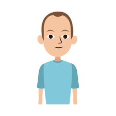 Adult man cartoon vector illustration graphic design