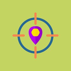 Target Location icon