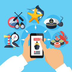 Nautical Objects Concept