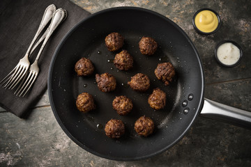 Vegane Fleischbällchen - vegan meatballs