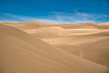 Fototapeta na wymiar Colorado Dunes