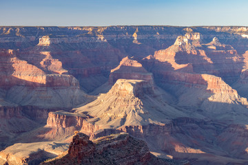 Views of South Rim at Grand Canyon National Park, Arizona