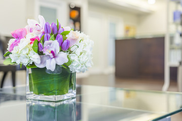 Interior of Reception at the clinic