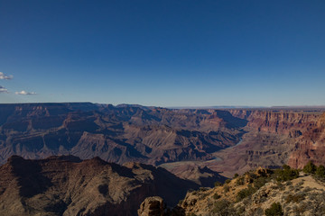  Views of South Rim at Grand Canyon National Park, Arizona