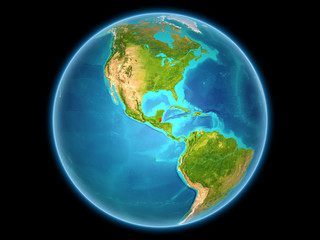 Belize on planet Earth