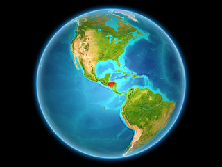 Honduras on planet Earth