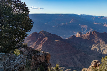  Views of South Rim at Grand Canyon National Park, Arizona