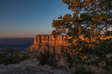  Views of South Rim at Grand Canyon National Park, Arizona