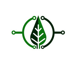 eco tech logo
